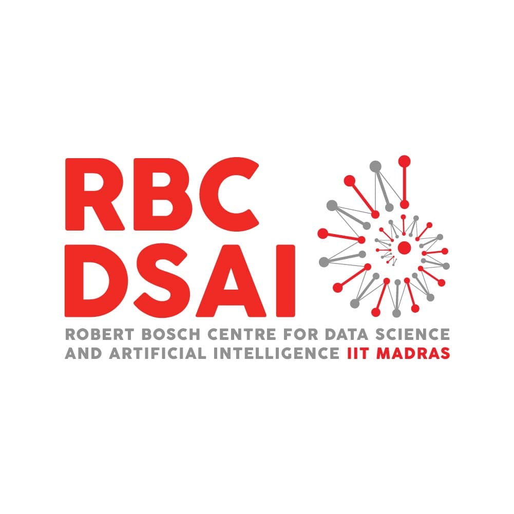 RBCDSAI - Robert Bosch Centre for Data Science and AI RBCDSAI - Robert Bosch Centre for Data Science and AI